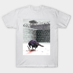 Crow, Bloody Snow T-Shirt